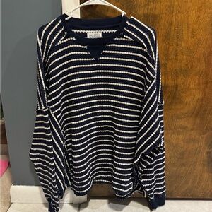 Aerie xs oversized perfect condition navy